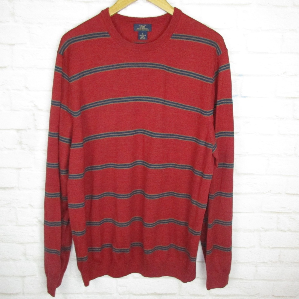 Brooks Brothers Mens size XL 100% Merino Wool